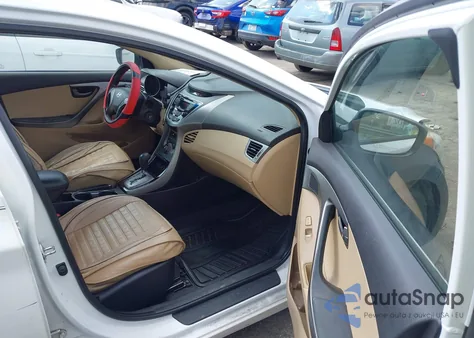 2013 Hyundai Elantra Gls из США, поврежденный, VIN 5NPDH4AE6DH230338